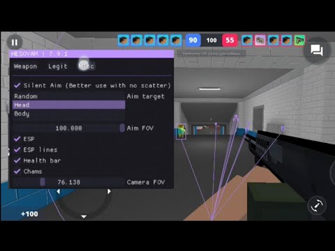 Видео: "Туториал"Block StrikeV7.9.1/читы без рут прав на блок страйк 7.9.1 без рут/non ROOT