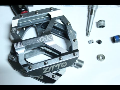 Видео: Педали ZTTO JT-01