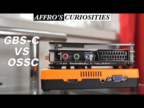 Видео: Лучше ли GBS-C, чем OSSC? (издание 2025 г.) — Affro's Curiosities