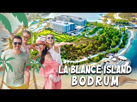 Видео: La Blanche Island Resort I Островной отель в Бодруме I I Подробный видеоблог 2023