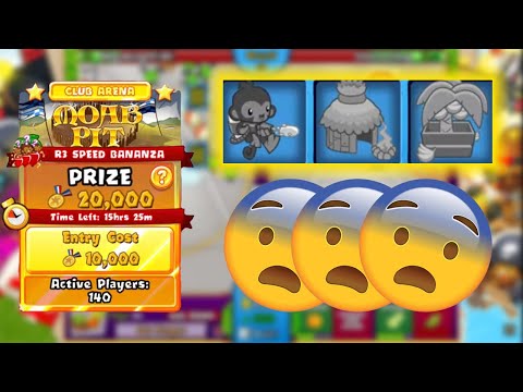 Видео: Bloons TD Battles R3 Speed Bananza КОНСТАНТИН ПОКАЗАЛ, КАК ПОБЕДИТЬ!