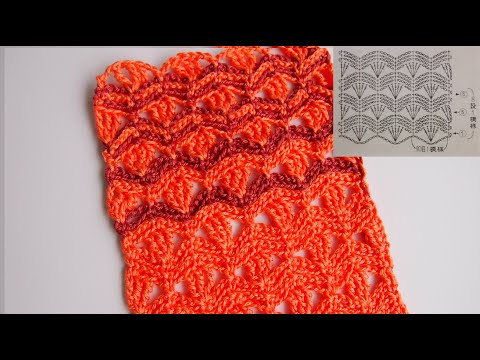 Видео: Узоры крючком для начинающих* Crochet patterns* Простой ажурный узор ВАРИАНТЫ его вязания Урок 208