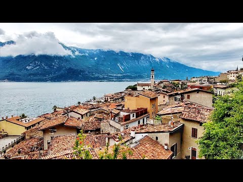 Видео: ПОЕХАЛИ с нами в ИТАЛИЮ на ОЗЕРО ГАРДА! Лимоне-суль-Гарда, лимонный сад, водопад. Часть 1