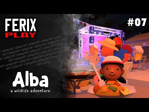 Видео: Финальная вечеринка // Alba: A Wildlife Adventure #07
