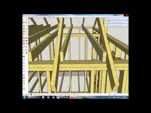 Видео: Урок 8  Проектирование дома в SketchUp