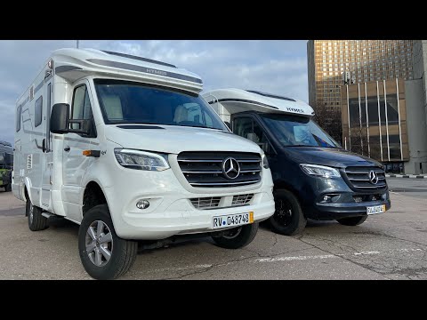 Видео: Автодом не только для асфальта! HYMER ML-T 4x4. Такой же, как и раньше, но немного другой