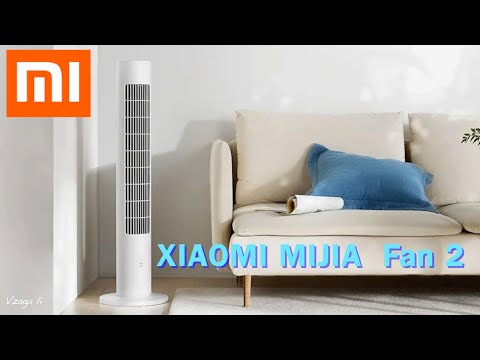 Видео: Башенный колонный Вентилятор Xiaomi MIJIA Fan 2. Мощный и экономный спасатель на самое жаркое лето!