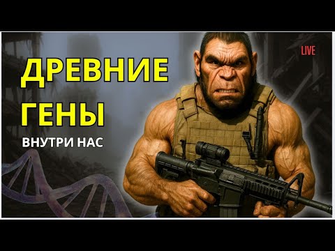 Видео: 🔴 LIVE: Древние гены внутри нас. ДНК неандертальцев и эволюция Homo sapiens