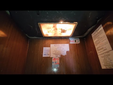 Видео: 🏢Заводской! Лифт (СамЛЗ-1979 г.в), город Саратов, Марины Расковой 9 подъезд 2, проект: 1р-447с-25м