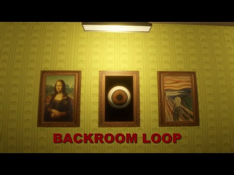 Видео: ЭТО НЕ ЗАКУЛИСЬЕ ➧ BACKROOM LOOP