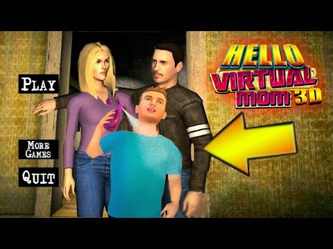 Видео: НЕПОСЛУШНЫЙ ребенок РОДИТЕЛЕЙ #4 - игра от Разработчиков Scary Teacher 3D miss t