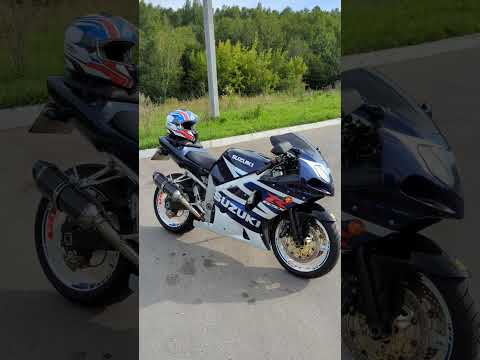 Видео: Suzuki GSX-R 600 k3 2003 год. Видео на продажу.