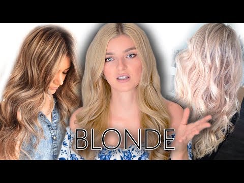 Видео: КАК ИЗ МЕЛИРОВАНИЯ ВЫЙТИ В ЧИСТЫЙ БЛОНД🙎🏼‍♀️