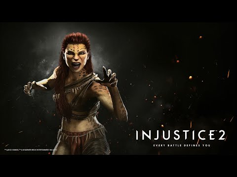 Видео: Injustice 2 - Гепарда - русские диалоги (часть 2)