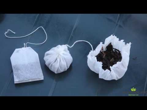 Видео: Правда о чайных пакетиках. The truth about the tea bags.