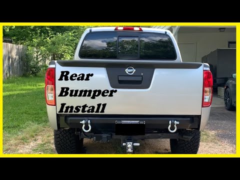 Видео: Установка бампера Jeep Prerunner на Frontier — Сборка грузовика, часть 2