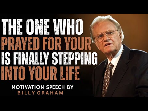 Видео: Тот, кто молился за вас, тайно входит в вашу жизнь! | Билли Грэм