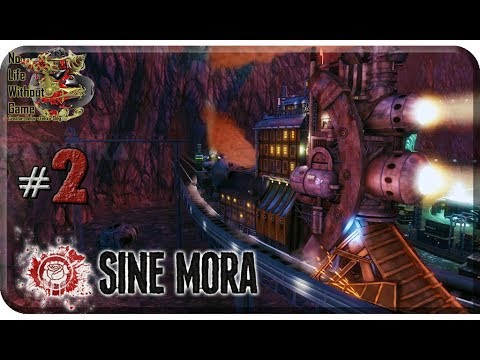 Видео: Sine Mora EX[#2] - Периметр Бокумоно (Прохождение на русском(Без комментариев))