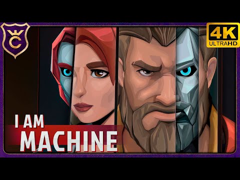 Видео: HORIZON + GOD OF WAR НО РОГАЛИК! I Am Machine Demo