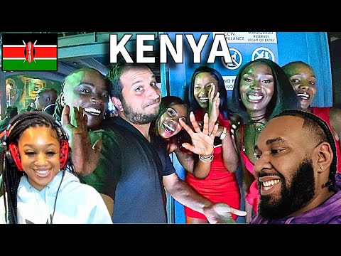 Видео: РЕАКЦИЯ АМЕРИКАНЦЕВ НА БУРНУЮ НОЧНУЮ ЖИЗНЬ НАЙРОБИ 🇰🇪🔥 КЕНИЯ ДРУГАЯ!