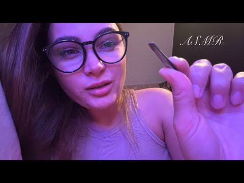 Видео: АСМР ДЛЯ СНА / ты уснешь, пока я занимаюсь твоими бровями 😴