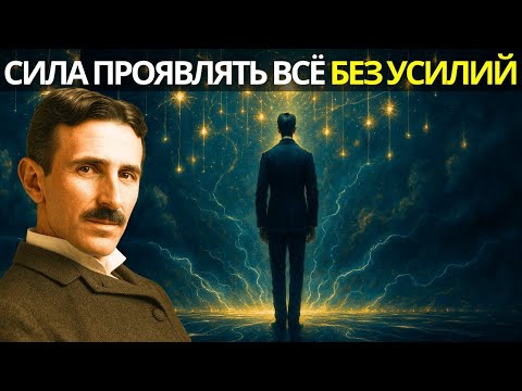 Видео: Чем меньше ты делаешь, тем больше работает Вселенная — Тесла доказал это