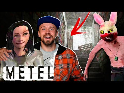 Видео: ОТРАВИЛ МАНЬЯКА и СПАС АДЕЛЬ! ФИНАЛ 4 Главы в Игре Metel Horror Escape