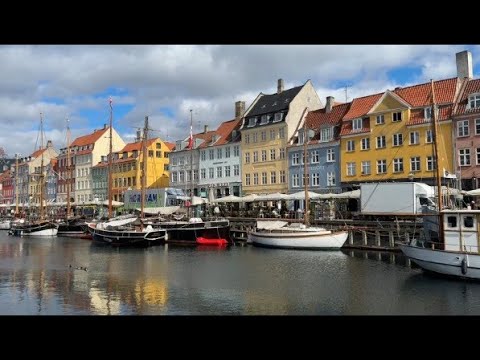 Видео: КОПЕНГАГЕН ВЛОГ - КУПИЛА - ВЗЯЛА С СОБОЙ