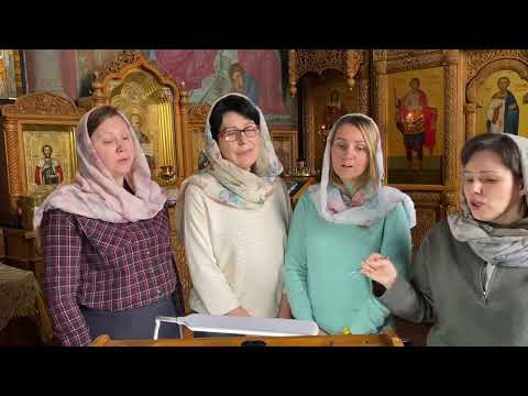 Видео: «Херувимская песнь» #7 муз. Сепфоры