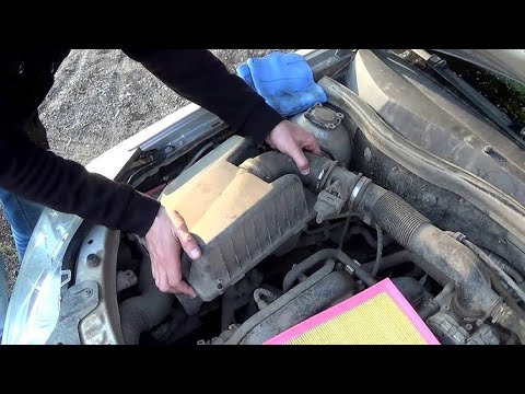 Видео: Замена Патрубка воздушного фильтра Astra G Opel