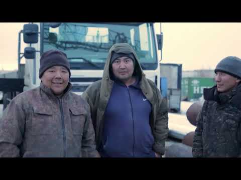 Видео: дальнобой зимник 2019. ICE ROAD TRUCKERS YAKUTIA RUSSIA 2019