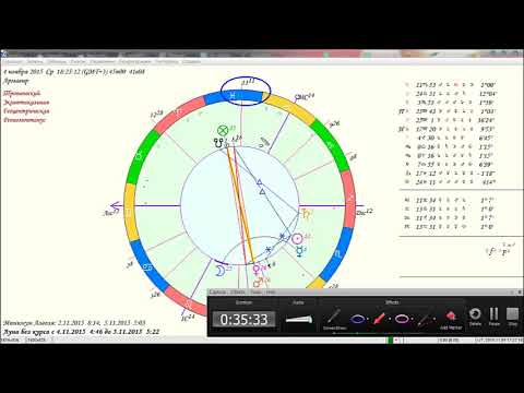 Видео: Хорарная астрология. Вебинар работа и бизнес в хораре