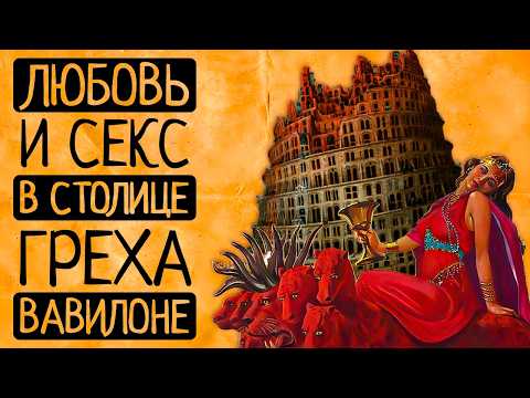 Видео: Что ТАКОГО делали в Вавилоне, что он вошел в историю как "столица разврата"? Шокирующая правда