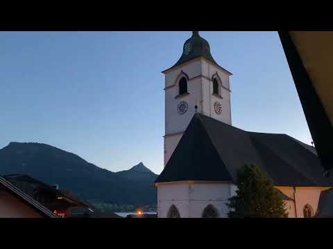 Видео: St  Wolfgang  Salzkammergut, Austria, Санкт Вольфганг, Зальцкаммергут (часть 2), 29.09-03.10.2021