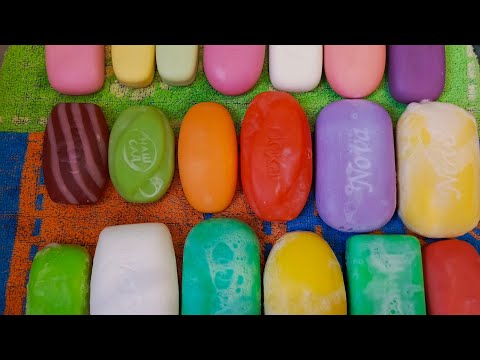 Видео: Мыление🧼 🍋 Фруктово-ягодный сет🍓🍏🍑🍒🍊🍍🍇