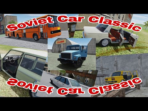 Видео: Soviet Car: Classic на андроид