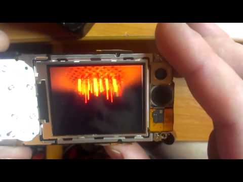 Видео: Sony Ericsson W890 не включается