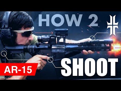 Видео: Как стрелять из AR15