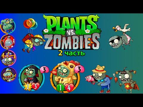 Видео: Все импы/чертята в pvz 2 часть