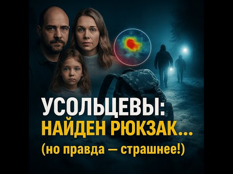 Видео: «Усольцевы: найден рюкзак в тайге — правда оказалась страшнее, чем думали!»