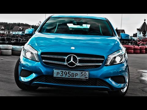 Видео: На чём экономит МЕРСЕДЕС? Тест драйв Mercedes A Class / А класс