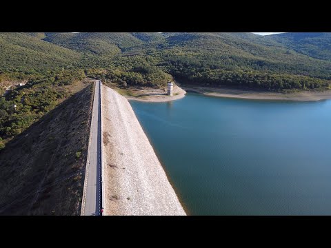 Видео: Язовирна стена и ВЕЦ Жребчево