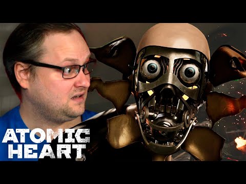 Видео: АТОМИК ФНАФ ► Atomic Heart #2