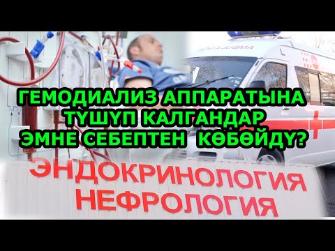 Видео: ЭНЕРГЕТИКТЕР, ГАЗДАЛГАН СУУЛАР, КЛИМАТТЫН ӨЗГӨРҮШҮ ӨМҮРДҮ ГЕМОДИАЛИЗ АППАРАТЫНА БАЙЛАЙБЫ?
