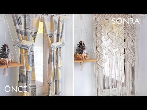 Видео: (СУБТИТРЫ) МАКРАМЕ ЗАНАВЕС РУКОВОДСТВО + МАКРАМЕ ТЕХНИКА 'БАРРЕЛЬНЫЙ УЗЕЛ'
