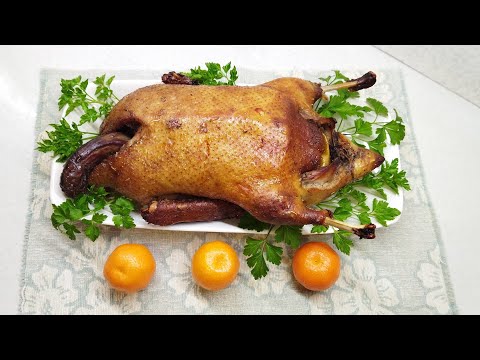 Видео: Маринад для утки перед запеканием в духовке. Кулинарный канал "НА КУХНЕ У МАМЫ"