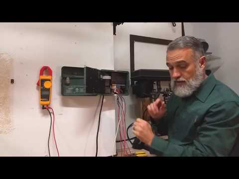 Видео: Устранение неисправностей проводки спринклерной системы