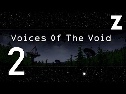 Видео: Заквиель играет в игру Voices of the Void — Часть 2 (Второе прохождение)