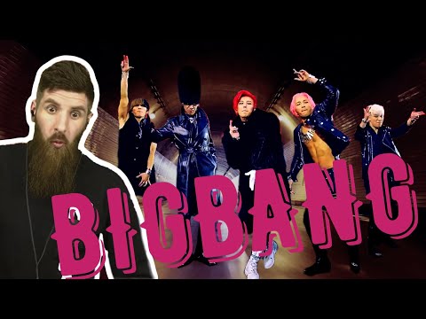 Видео: Реакция на BIGBANG - BANG BANG BANG (MV) k-pop к-поп