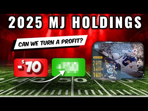 Видео: 🚨ПРОФИТ ЧЕЛЛЕНДЖ🚨 2025 NFL MJ HOLDINGS БАНКИ - 2024 и 2023 PANINI OPTIC, MOSAIC и SELECT